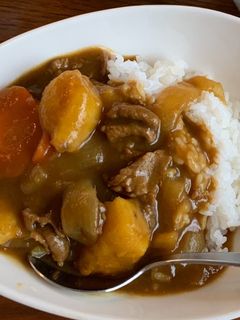 あま〜サツマイモカレー-レシピのメイン写真
