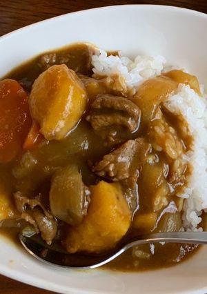 あま〜サツマイモカレー-レシピのメイン写真