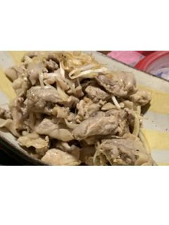 さっぱり【お肉のマリネ】-レシピのメイン写真