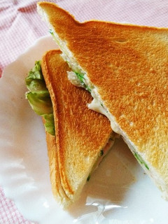 お家でお手軽ホットサンド-レシピのメイン写真