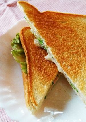 お家でお手軽ホットサンド-レシピのメイン写真