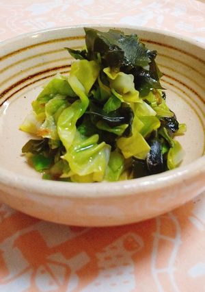【野菜】キャベツのだし酢和風ピクルス-レシピのメイン写真