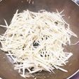 ごぼうの下味付き冷凍
