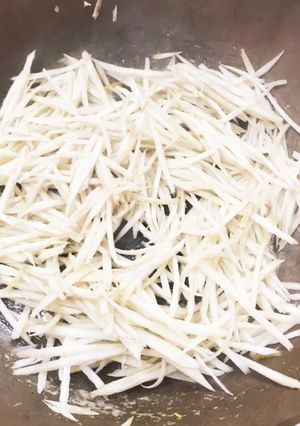 ごぼうの下味付き冷凍-レシピのメイン写真