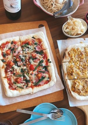 ピザ生地〜後編〜(発酵後から)-レシピのメイン写真
