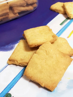メープル風味のさくさくクッキー-レシピのメイン写真