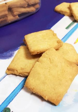メープル風味のさくさくクッキー-レシピのメイン写真