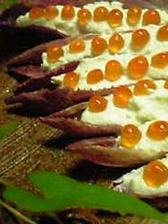 山葵クリームチーズちこり。-レシピのメイン写真