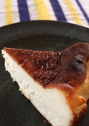 バスクのチーズケーキ ☆サンセバスチャン-レシピのメイン写真
