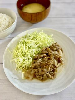 優しい味の生姜焼き-レシピのメイン写真