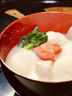 雑煮☆枚方市給食-レシピのメイン写真