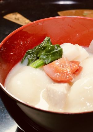 雑煮☆枚方市給食-レシピのメイン写真