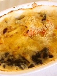 サーモンポテトのグラタン-レシピのメイン写真