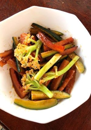 麻婆カリフローレ＆ズッキーニ-レシピのメイン写真
