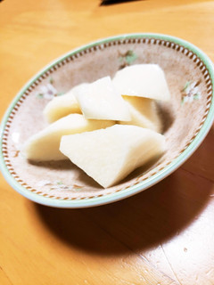 長芋のわさび漬け-レシピのメイン写真