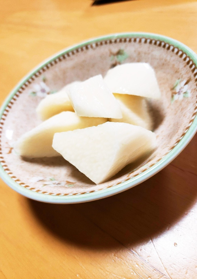 長芋のわさび漬け-レシピのメイン写真