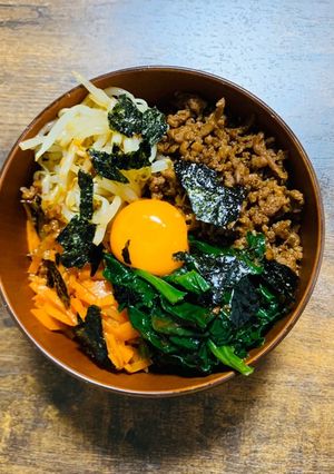 ★ビビンバ丼（No.30）-レシピのメイン写真