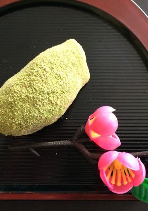 春✿うぐいす餅-レシピのメイン写真