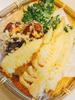 ✿春の味。筍の天ぷら✿-レシピのメイン写真