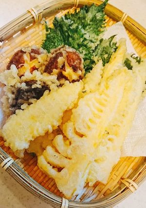 ✿春の味。筍の天ぷら✿-レシピのメイン写真