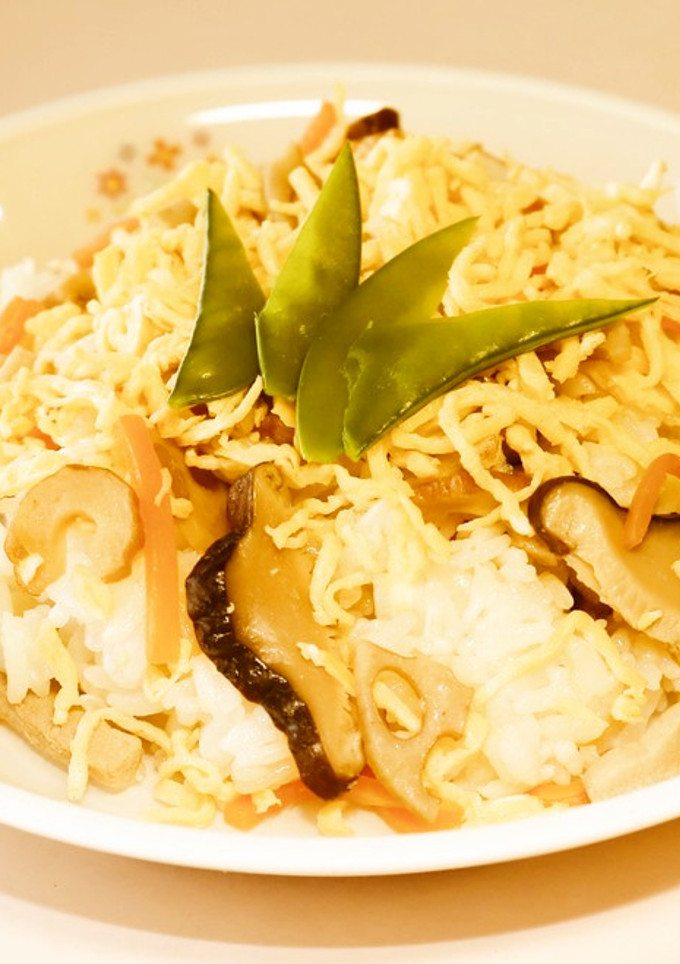 ちらし寿司☆枚方市給食-レシピのメイン写真