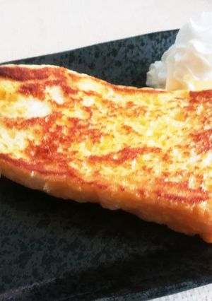 フレンチトースト〜休校バージョン〜-レシピのメイン写真