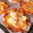 餃子の皮で簡単パリパリポテトピザ