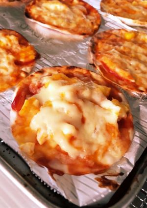 餃子の皮で簡単パリパリポテトピザ-レシピのメイン写真
