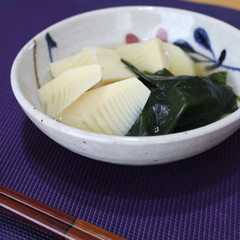 รูปของ 春の味　我が家の若竹煮