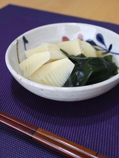 春の味 我が家の若竹煮-レシピのメイン写真