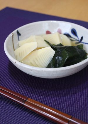 春の味　我が家の若竹煮-レシピのメイン写真