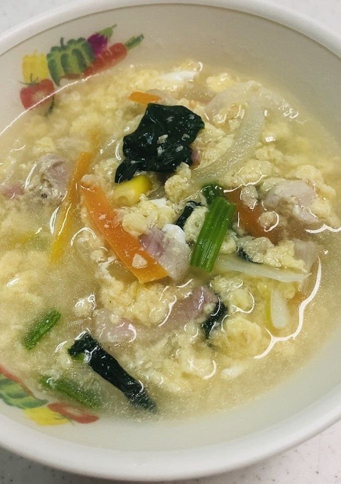 イタリアンスープ　★宇都宮学校給食-レシピのメイン写真