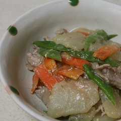 รูปของ 冬瓜の味噌煮♪