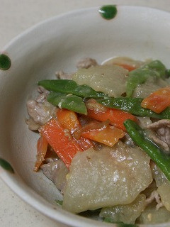 冬瓜の味噌煮♪-レシピのメイン写真