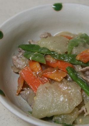 冬瓜の味噌煮♪-レシピのメイン写真