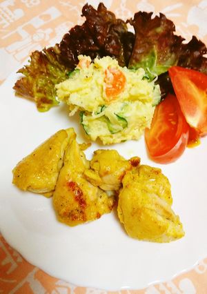 【給食】タンドリーチキン-レシピのメイン写真