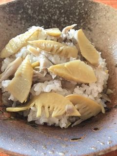 簡単♡筍ご飯♡舞茸入り混ぜご飯2合-レシピのメイン写真