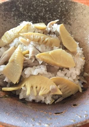 簡単♡筍ご飯♡舞茸入り混ぜご飯2合-レシピのメイン写真