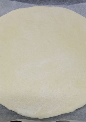 HBでピザ生地作り-レシピのメイン写真