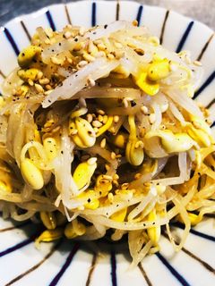めちゃ旨♪簡単豆もやしナムル♪-レシピのメイン写真
