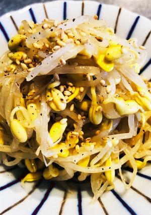 めちゃ旨♪簡単豆もやしナムル♪-レシピのメイン写真