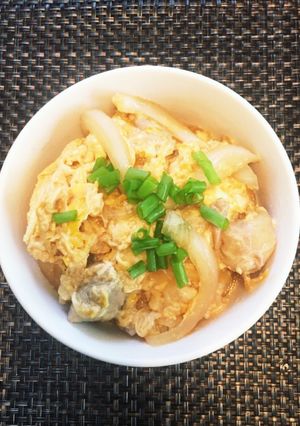 親子丼☆時短!簡単!美味しい!-レシピのメイン写真