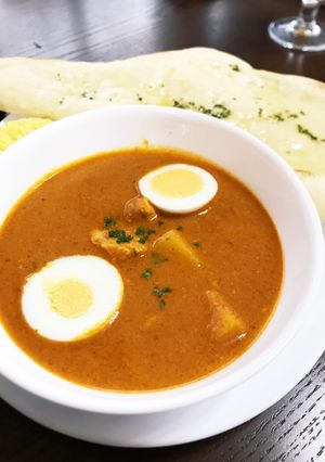 トマトソースで本格バターチキンカレー-レシピのメイン写真
