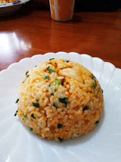 お昼ご飯にキムチチャーハン-レシピのメイン写真