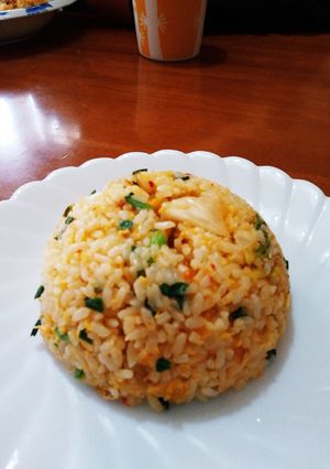 お昼ご飯にキムチチャーハン-レシピのメイン写真