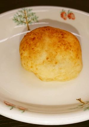 保育園のもちもちチーズパン-レシピのメイン写真