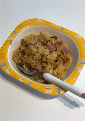 チャチャッとチャーハン-レシピのメイン写真