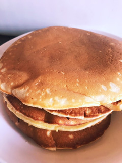 サーターアンダギーミックスでパンケーキ-レシピのメイン写真