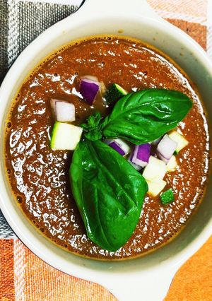 スペインのスープ ガスパチョ-レシピのメイン写真