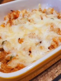 チキンライスで簡単ドリア風♡-レシピのメイン写真